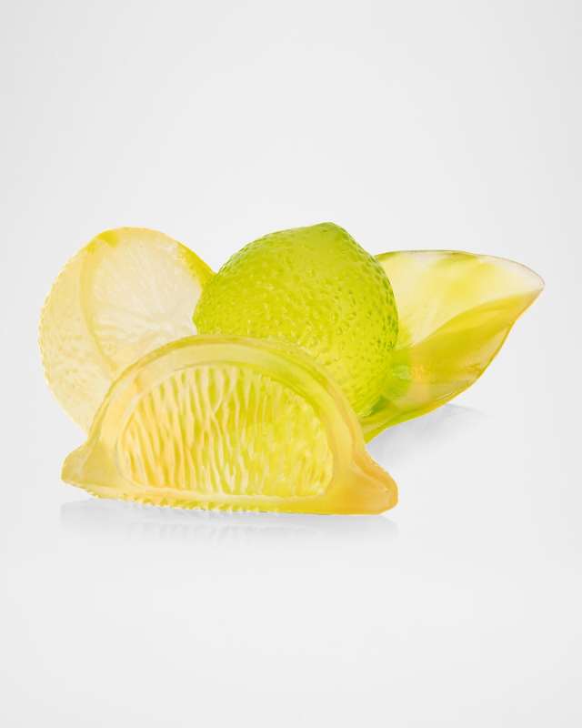 Citrus Crystal Decorative Arrangement